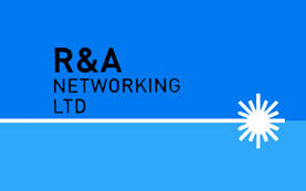 R and A networking logo
